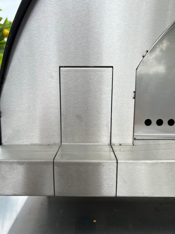 Pizza oven (BEEK GRANDE op trailer) inclusief 64 pizzabollen, saus en kaas - Afbeelding 45