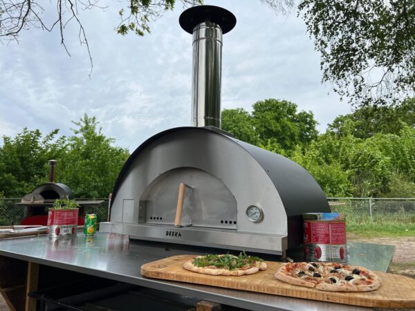 Pizza oven (BEEK GRANDE op trailer) inclusief 64 pizzabollen, saus en kaas - Afbeelding 19