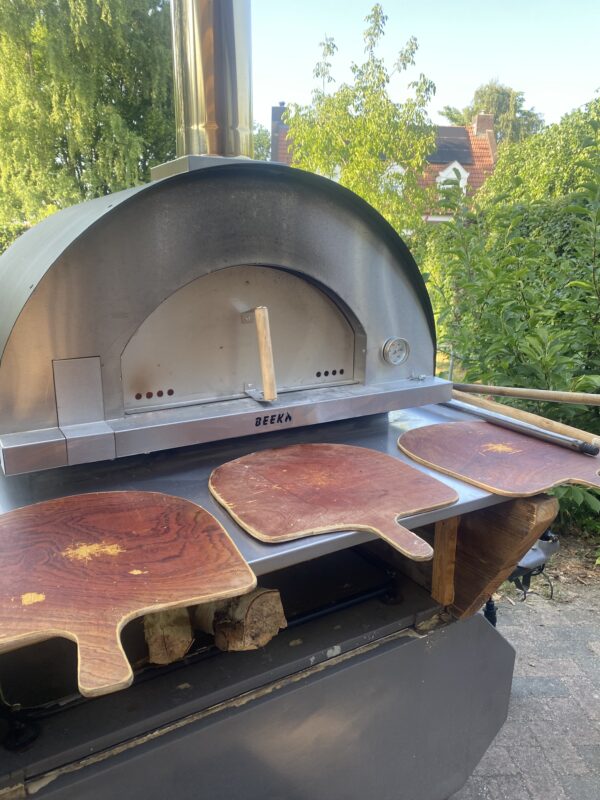 Pizza oven (BEEK GRANDE op trailer) inclusief 64 pizzabollen, saus en kaas - Afbeelding 47