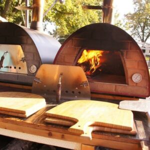 Inclusief houten pizzaplanken