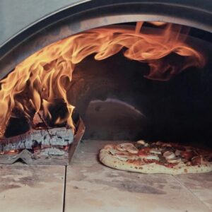 Pizza oven middel groot BEEK Classico 70 inclusief 16 pizzabollen