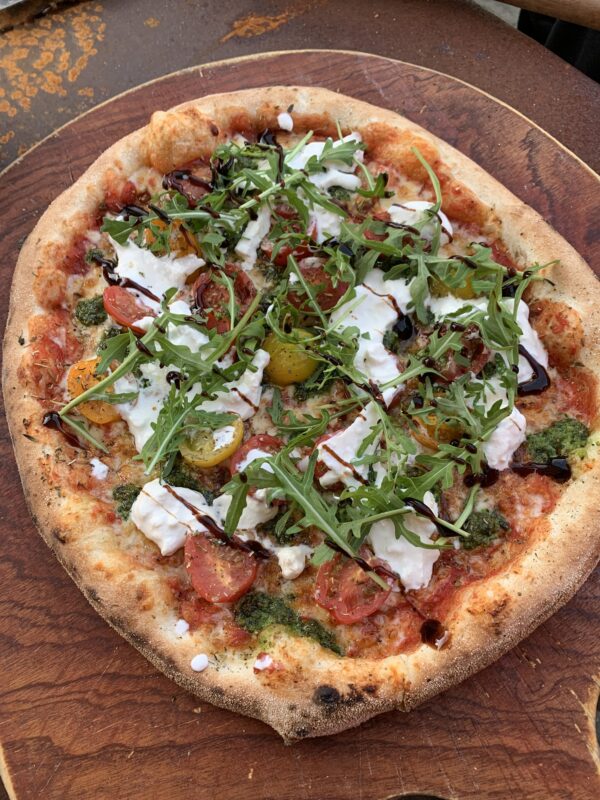 Brandweer pizza trailer uit 1955 Pizza oven met BEEK Grande MULTIFUEL - Afbeelding 9