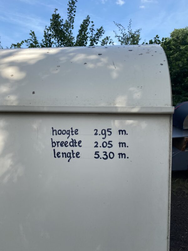 Pizza trailer met BEEK GIGANTE, 6 pizza’s tegelijkertijd! Type FOKKER - Afbeelding 5