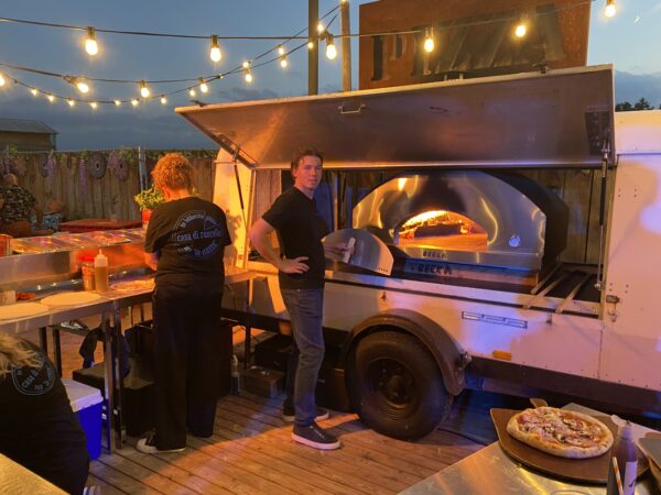 Pizza trailer met BEEK GIGANTE, 6 pizza’s tegelijkertijd! Type FOKKER - Afbeelding 19