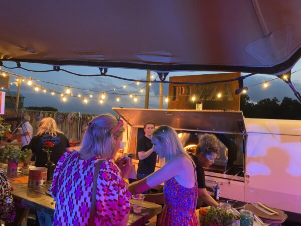 Pizza trailer met BEEK GIGANTE, 6 pizza’s tegelijkertijd! Type FOKKER - Afbeelding 8