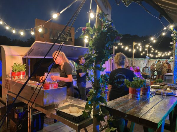 Pizza trailer met BEEK GIGANTE, 6 pizza’s tegelijkertijd! Type FOKKER - Afbeelding 20
