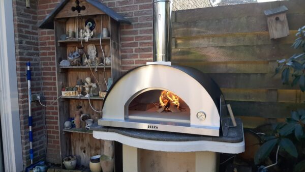 Pizza oven BEEK GRANDE losse oven inclusief 64 pizzabollen, saus en kaas - Afbeelding 3