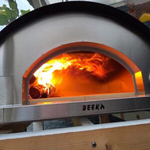 Pizza oven BEEK GRANDE losse oven inclusief 64 pizzabollen, saus en kaas