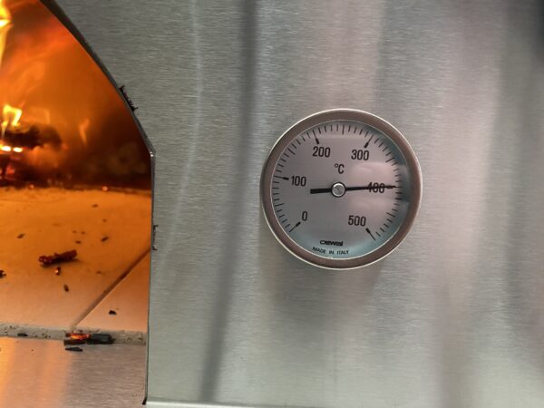 Pizza oven BEEK GRANDE losse oven inclusief 64 pizzabollen, saus en kaas - Afbeelding 9
