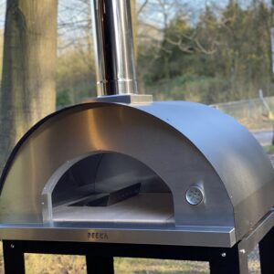 Pizza oven BEEK GRANDE losse oven inclusief 64 pizzabollen, saus en kaas