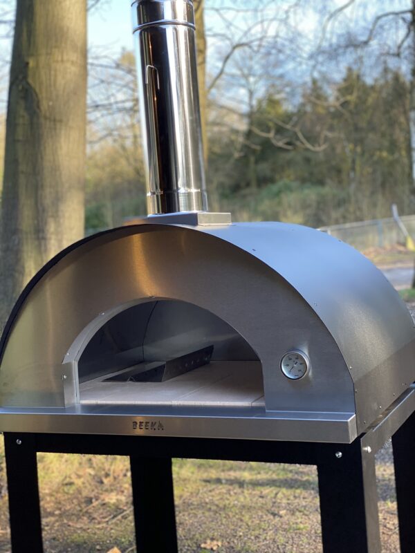 Pizza oven BEEK GRANDE losse oven inclusief 64 pizzabollen, saus en kaas