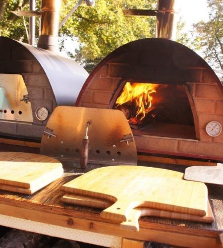 Inclusief houten pizzaplanken